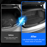 FACIA TESERY Trunk Mat With Backrest Mat for Model 3 Highland