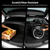 FACIA TESERY Trunk Mat With Backrest Mat for Model 3 Highland