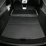 FACIA Trunk Mat with Backrest Mat for Model Y Juniper TPE Waterproof TESERY