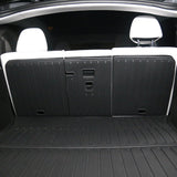 FACIA Trunk Mat with Backrest Mat for Model Y Juniper TPE Waterproof TESERY