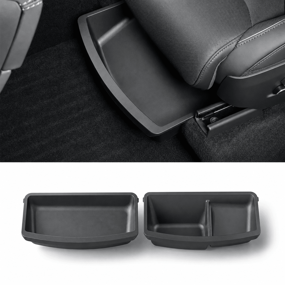 FACIA Under Front Seat Storage Box for Model YL 6-Seater