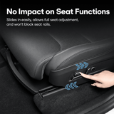 FACIA TESERY Under Front Seat Storage Box for Model YL 6-Seater