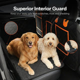 FACIA TESERY Upgraded Dog Seat Cover for Model Y Waterproof Mesh Window
