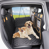 FACIA TESERY Upgraded Dog Seat Cover for Model Y Waterproof Mesh Window