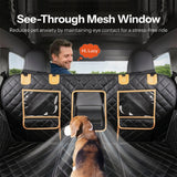 FACIA TESERY Upgraded Dog Seat Cover for Model Y Waterproof Mesh Window
