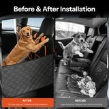 FACIA TESERY Upgraded Dog Seat Cover for Model Y Waterproof Mesh Window