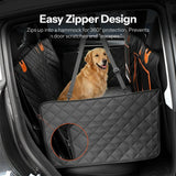 FACIA TESERY Upgraded Dog Seat Cover for Model Y Waterproof Mesh Window
