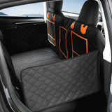 FACIA TESERY Upgraded Dog Seat Cover for Model Y Waterproof Mesh Window