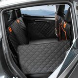 FACIA TESERY Upgraded Dog Seat Cover for Model Y Waterproof Mesh Window