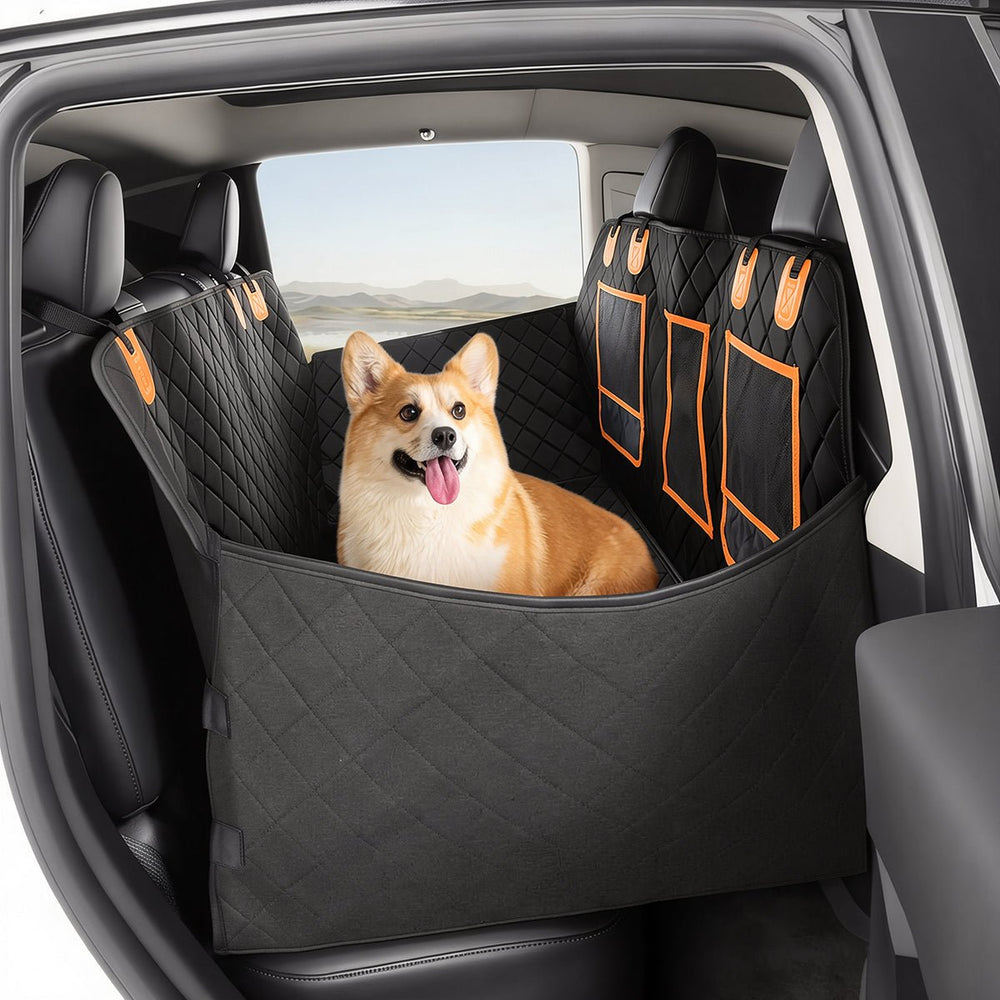 FACIA Upgraded Dog Seat Cover for Model Y Waterproof Mesh Window