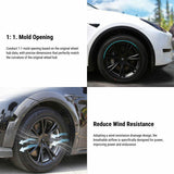 FACIA TESERY 19?? Wheel Covers for Tesla Model Y (4PCS)