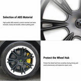 FACIA TESERY 19?? Wheel Covers for Tesla Model Y (4PCS)