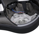 FACIA TESERY Perforated Leather Yoke Steering Wheel for Tesla Model 3 / Y Style 35