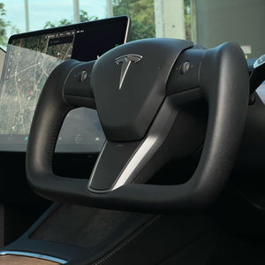 FACIA TESERY Yoke Steering Wheel for Tesla Model 3 / Y Style 36