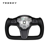 FACIA TESERY Yoke Steering Wheel for Tesla Model 3 / Y Style 36