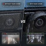 FACIA Tesla Backup Camera Rain Cover for Model 3 / Y / S / X (2PCS)