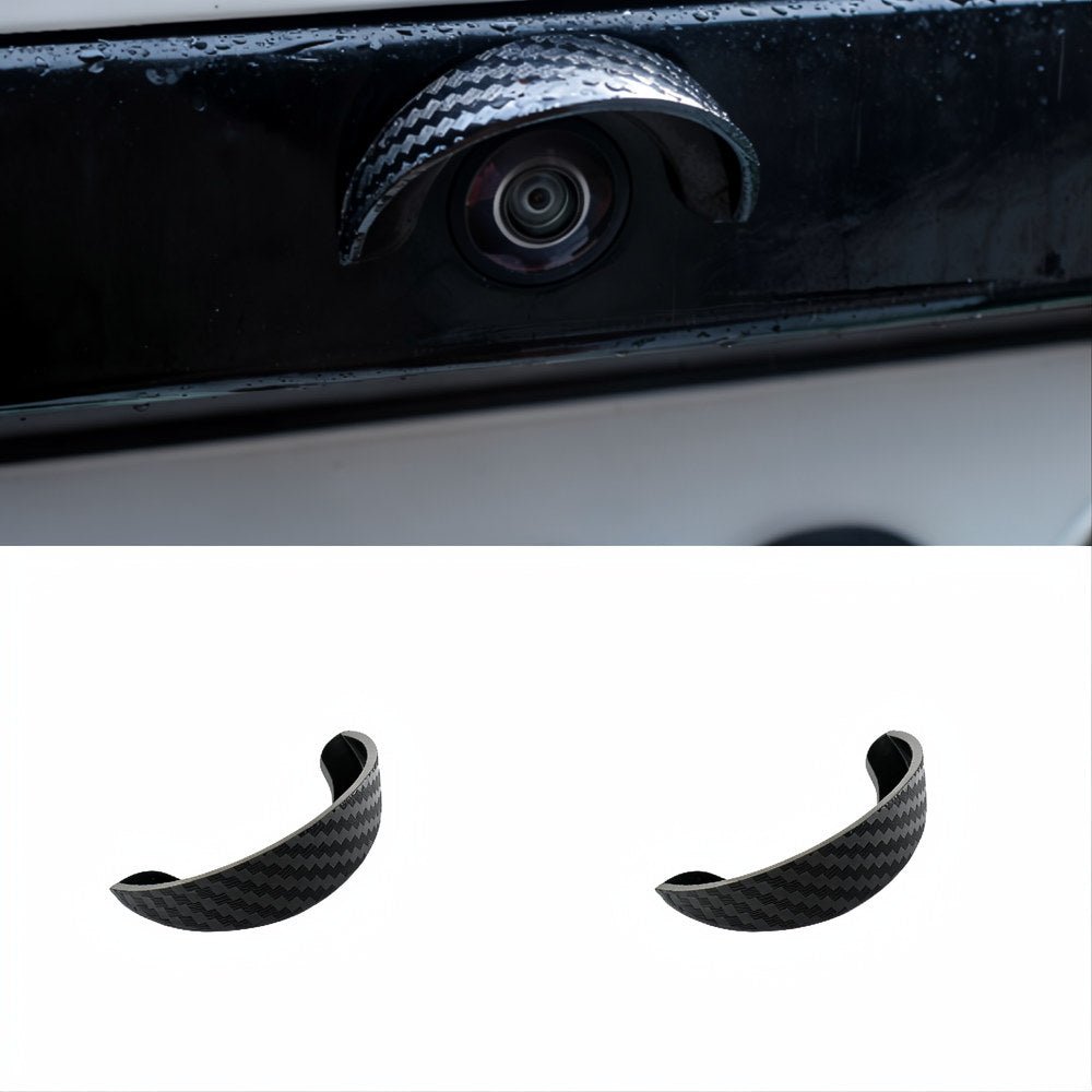 FACIA Tesla Backup Camera Rain Cover for Model 3 / Y / S / X (2PCS)