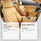 FACIA Tesla Interior Cleaner and Stain Remover for Vegan Leather Safe on Model 3, Y, S, X Seats, Dash and Console