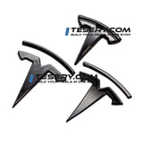 FACIA Tesla Logo  inchesT inches Emblem for Model 3 / Y (Set of 3)