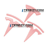 FACIA Tesla Logo  inchesT inches Emblem for Model 3 / Y (Set of 3)