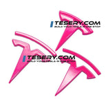 FACIA Tesla Logo  inchesT inches Emblem for Model 3 / Y (Set of 3)
