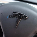 FACIA Tesla Logo  inchesT inches Emblem for Model 3 / Y (Set of 3)