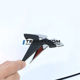 FACIA Tesla Logo  inchesT inches Emblem for Model 3 / Y (Set of 3)