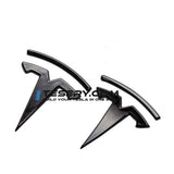 FACIA Tesla Logo  inchesT inches Emblem for Model 3 / Y (Set of 3)
