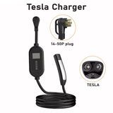 FACIA Tesla Mobile Charger 16-40A with NACS Plug, Gen.3 (for U.S. Tesla Owners)