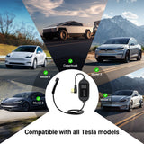 FACIA Tesla Mobile Charger 16-40A with NACS Plug, Gen.3 (for U.S. Tesla Owners)
