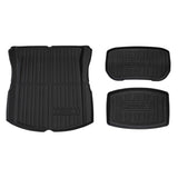 FACIA Tesla Model 3 Highland All Weather TPE Front/Rear Trunk Mat