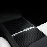 FACIA Carbon Fiber Center Console Wrap Cover for Model 3 / Y
