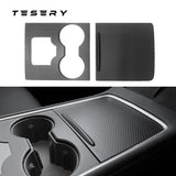 FACIA Carbon Fiber Center Console Wrap Cover for Model 3 / Y