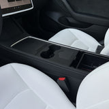 FACIA Carbon Fiber Center Console Wrap Cover for Model 3 / Y