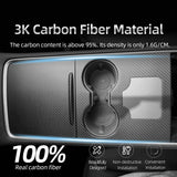 FACIA Carbon Fiber Center Console Wrap Cover for Model 3 / Y