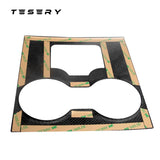 FACIA Carbon Fiber Center Console Wrap Cover for Model 3 / Y