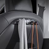 FACIA Rear Seat Back Hooks and Organizer for Tesla Model 3/Y TESERY