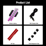 FACIA TESERY Model 3/Y RGB Sound-Activated Ambient Lighting Kit