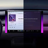 FACIA TESERY Model 3/Y RGB Sound-Activated Ambient Lighting Kit