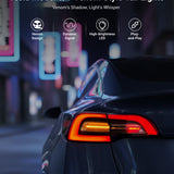 FACIA Model 3/Y Venom Style Tail Lights?Stylish Upgrade TESERY