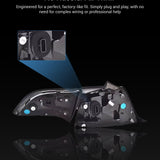 FACIA Model 3/Y Venom Style Tail Lights?Stylish Upgrade TESERY