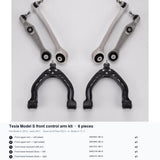 FACIA Tesla Model S Front Control Arm Kit, 6-Piece (2012¡§C2021)