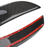FACIA Carbon Fiber Rear Trunk Spoiler Blade Performance Style for Tesla Model S