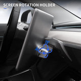FACIA Model Y / Model 3 Highland Screen Swivel Rotating Mount Kit (Fits RHD and LHD) TESERY