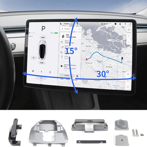 FACIA Model Y / Model 3 Highland Screen Swivel Rotating Mount Kit (Fits RHD and LHD) TESERY