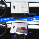 FACIA Model Y / Model 3 Highland Screen Swivel Rotating Mount Kit (Fits RHD and LHD) TESERY