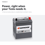 FACIA Tesla OEM 12V Lead-Acid Battery 1129182-00-B for Tesla Model 3/Y