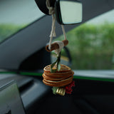 FACIA Car Orange?Scent?Christmas? Ornament حUniversal Hanging Design