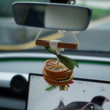 FACIA Car Orange?Scent?Christmas? Ornament حUniversal Hanging Design