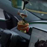 FACIA Car Orange?Scent?Christmas? Ornament حUniversal Hanging Design